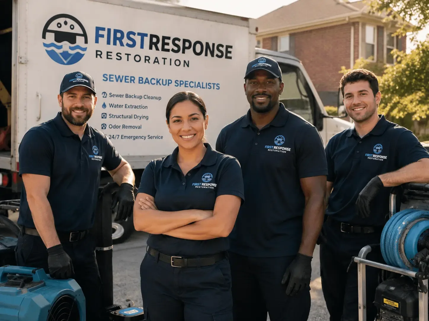 FirstResponse Restoration serving Salem, CT