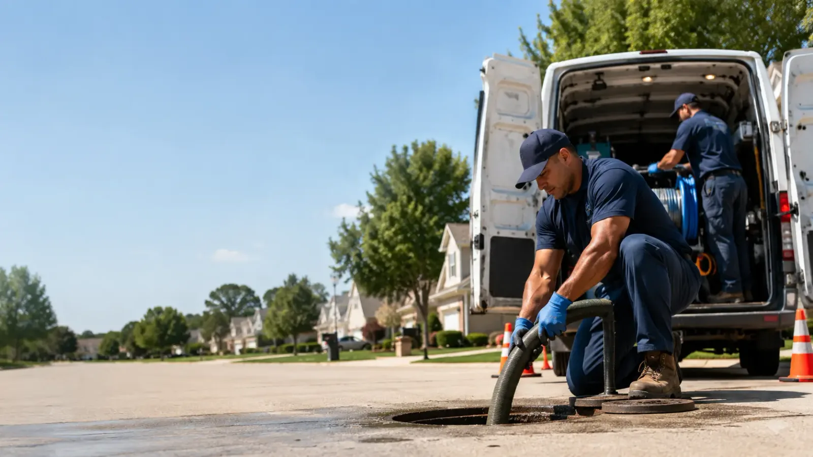 Sewer Backup Cleanup services in Salem, CT
